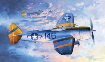 TRUMPETER P47N Thunderbolt 2265 [MODELARSTWO]