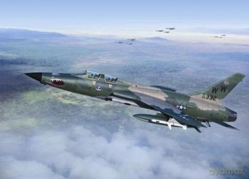 TRUMPETER F150G Thunderchief 1618 [MODELARSTWO]