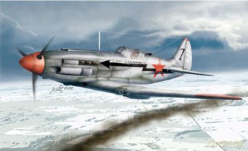 TRUMPETER Soviet MiG3 Late Version 2831 [MODELARSTWO]