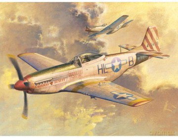 TRUMPETER P51D Mustang 2275 [MODELARSTWO]
