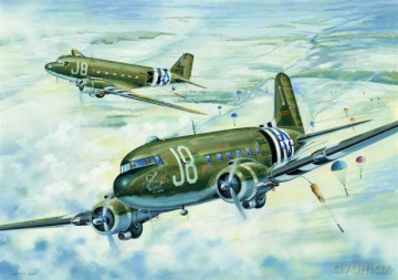 TRUMPETER C47A Skytrain 2828 [MODELARSTWO]