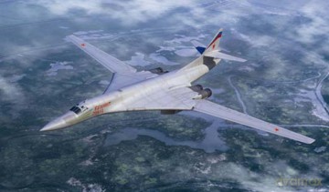TRUMPETER Tu160 BlackJack Bomer 3906 [MODELARSTWO]