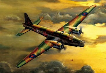 TRUMPETER Wellington Mk.III 1627 [MODELARSTWO]