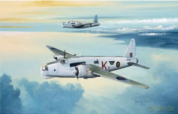 TRUMPETER Wellington MK.XIV 1633 [MODELARSTWO]