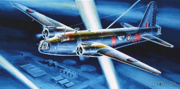 TRUMPETER Vickers Wellington Mk.X 1628 [MODELARSTWO]