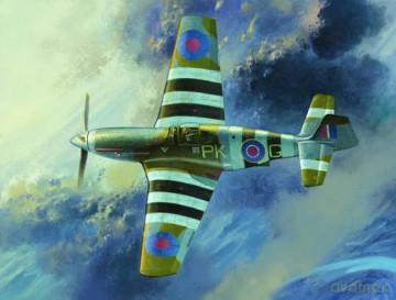 TRUMPETER RAF Mustang III (P51BC) 02283 [MODELARSTWO]