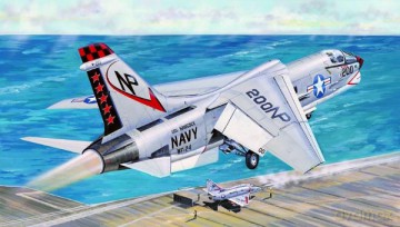 TRUMPETER F8J Crusader 2273 [MODELARSTWO]