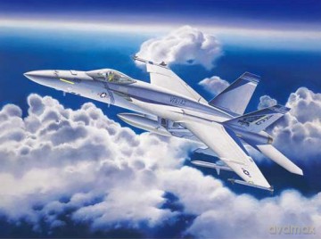 TRUMPETER FA18E Super Hornet 3204 [MODELARSTWO]