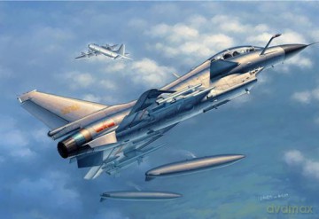 TRUMPETER PLAAF J10S Vigorous Dragon 02842 [MODELARSTWO]