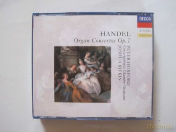 Hurford/Cco/Rifkin: Hand:Organ Concertos [2CD]