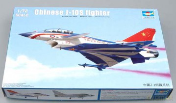 TRUMPETER Chinese J10S Fighter 1644 [MODELARSTWO]