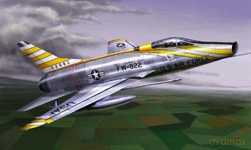 TRUMPETER F100D Super Sabre 1649 [MODELARSTWO]