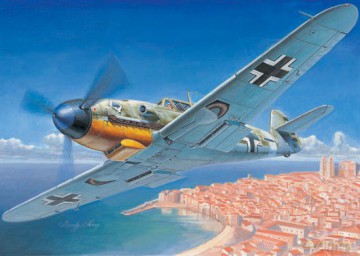 TRUMPETER Messerschmitt Bf 109F4 2292 [MODELARSTWO]