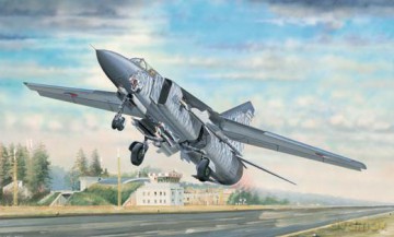 TRUMPETER MiG23ML FloggerG 3210 [MODELARSTWO]