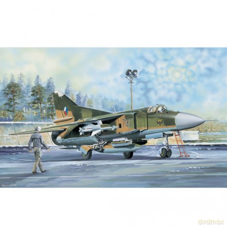 TRUMPETER MIG23MF FloggerB 3209 [MODELARSTWO]