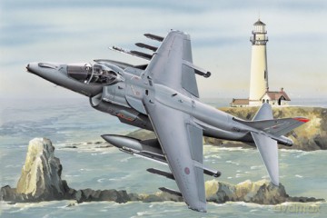 TRUMPETER RAF Harrier GR.MK7 2287 [MODELARSTWO]