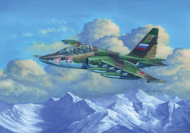 TRUMPETER Su25UB Frogfoot B 2277 [MODELARSTWO]