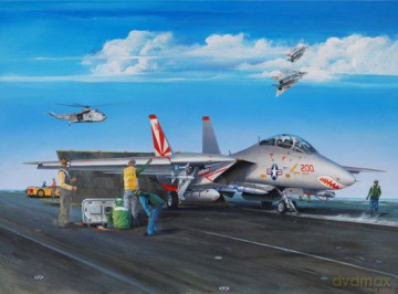 TRUMPETER Grumman F14A Tomcat 3201 [MODELARSTWO]