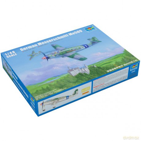 TRUMPETER German Messerschmitt Me509 2849 [MODELARSTWO]