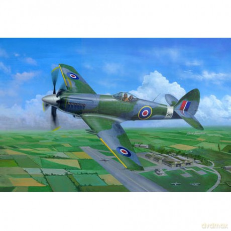 TRUMPETER Supermarine Spiteful F.MK.14 02850 [MODELARSTWO]