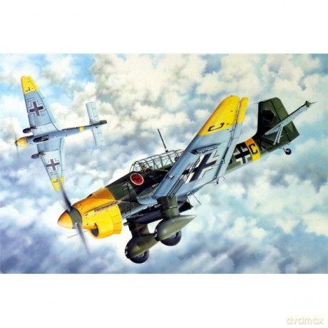 TRUMPETER Junkers Ju87B2 Stuka 3214 [MODELARSTWO]
