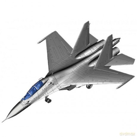 TRUMPETER Russian Su30MKK Flanker G 1659 [MODELARSTWO]