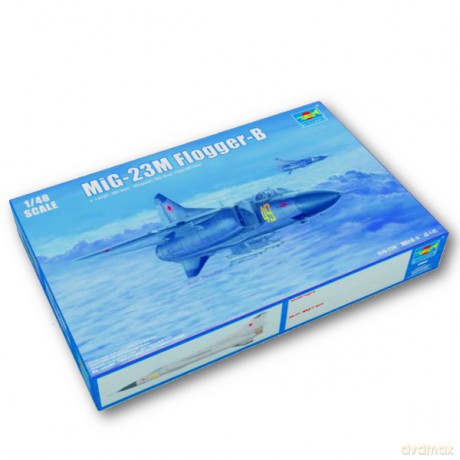 TRUMPETER Russian MiG23M FloggerB 2853 [MODELARSTWO]