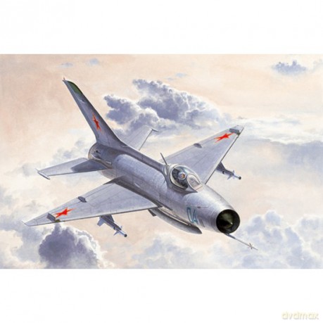 TRUMPETER Mig21F13J7 Fighter 2858 [MODELARSTWO]