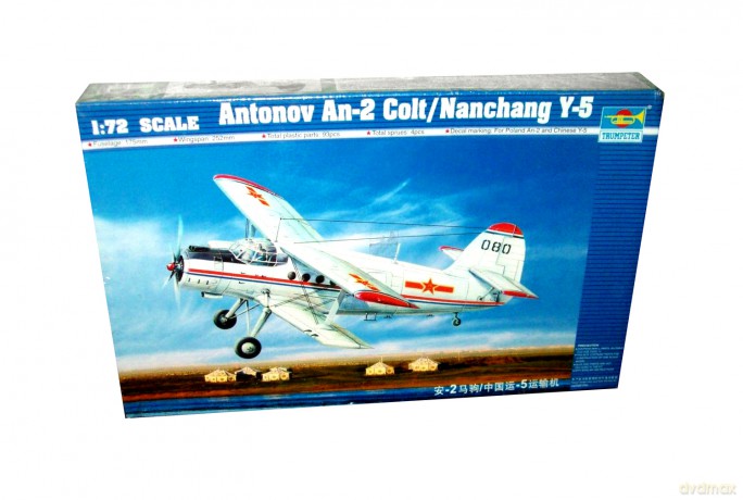 TRUMPETER Antonow An2 ColtNanchang 1602 [MODELARSTWO]