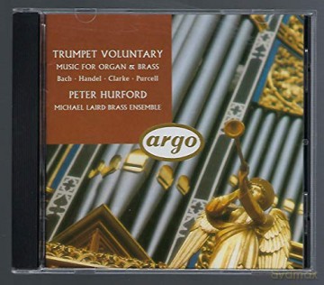 Hurford: Trumpet Voluntary [CD]