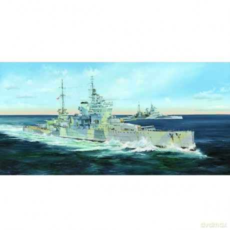 TRUMPETER Battleship HMS Queen Elizabeth 5324 [MODELARSTWO]