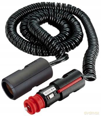 Wiązka elektryczna, podłączenie zapalniczki Hella 8KA 007 589-091