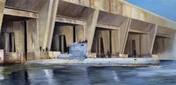 TRUMPETER German Type XXIII UBoat 5907 [MODELARSTWO]