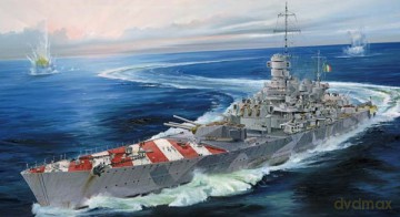 TRUMPETER Italian Navy Battleship RN 05777 [MODELARSTWO]