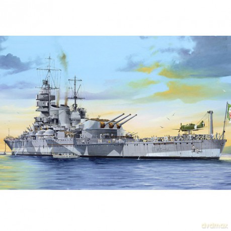 TRUMPETER Italian Navy Battleship RN 5318 [MODELARSTWO]