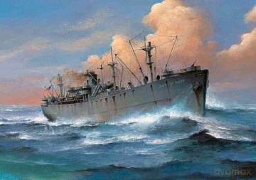 TRUMPETER SS John W. Brown Liberty 5756 [MODELARSTWO]