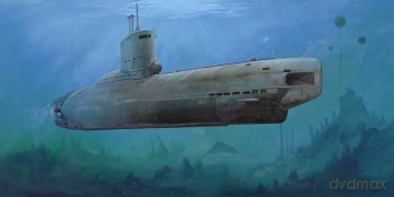 TRUMPETER German Type XXIII UBoat 5908 [MODELARSTWO]