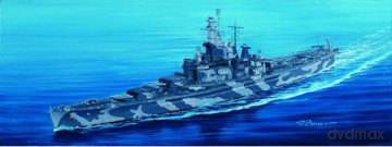 TRUMPETER USS Alabama BB60 5307 [MODELARSTWO]