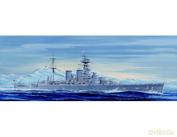 TRUMPETER HMS Hood 1931 5741 [MODELARSTWO]