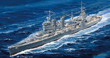 TRUMPETER USS Astoria CA34 1942 5743 [MODELARSTWO]