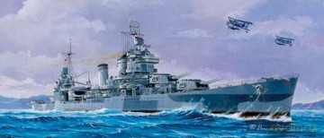 TRUMPETER USS San Francisco CA38 1944 5747 [MODELARSTWO]