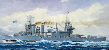 TRUMPETER USS Minneapolis CA36 5744 [MODELARSTWO]