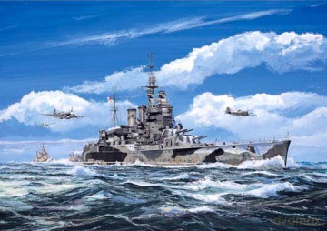 TRUMPETER HMS Renown 1942 5764 [MODELARSTWO]