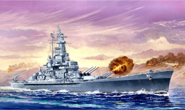 TRUMPETER USS Massachusetts (BB59) 5761 [MODELARSTWO]