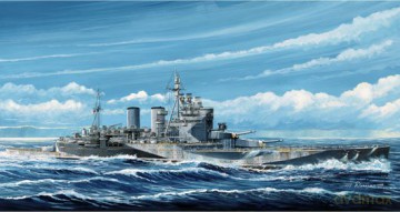 TRUMPETER HMS Renown 1945 5765 [MODELARSTWO]