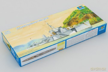 TRUMPETER German Zerstorer Z30 1942 5322 [MODELARSTWO]