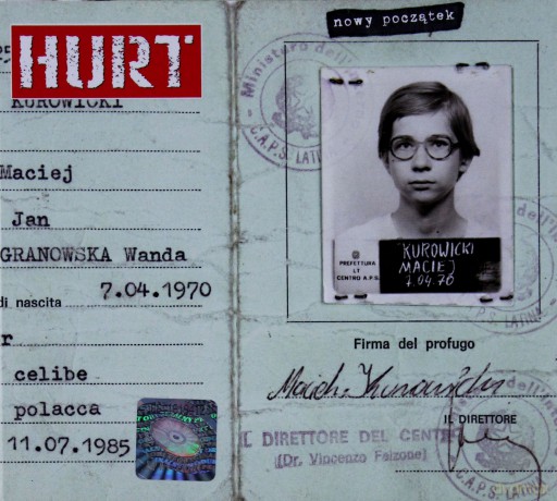 Hurt: Nowy Początek (digipack) [CD]