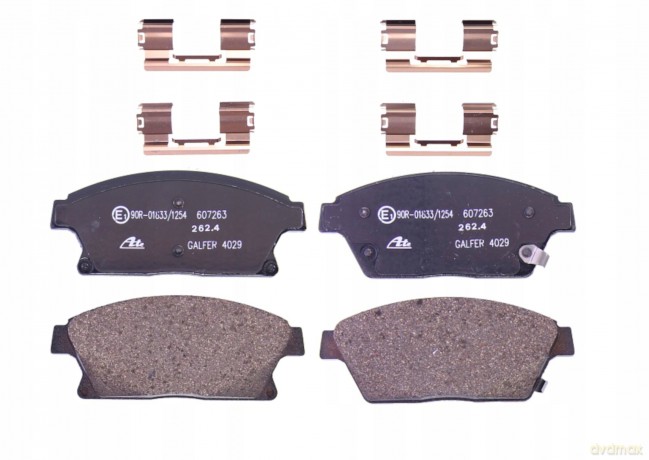 Zacisk hamulca ATE 11.8171-0008.1 Sworzeń prowadzący, Peugeot Nissan VW Ford Rover Chevrolet