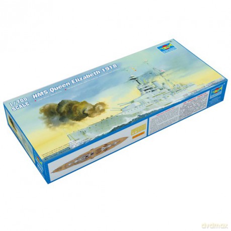 TRUMPETER Queen Elizabeth 1918 05797 [MODELARSTWO]