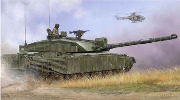 TRUMPETER British Challenger 2 1522 [MODELARSTWO]